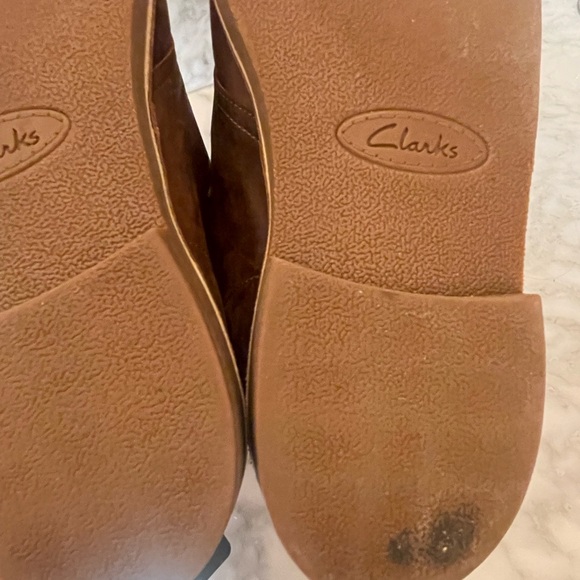 Clarks Bushacre 2 Men’s Chukka Boots Brown Leather Size 15M Desert Casual - Picture 10 of 10